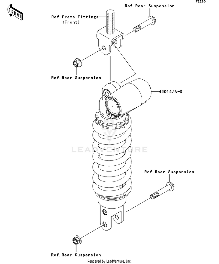 Shock Absorber(S) Schematic
