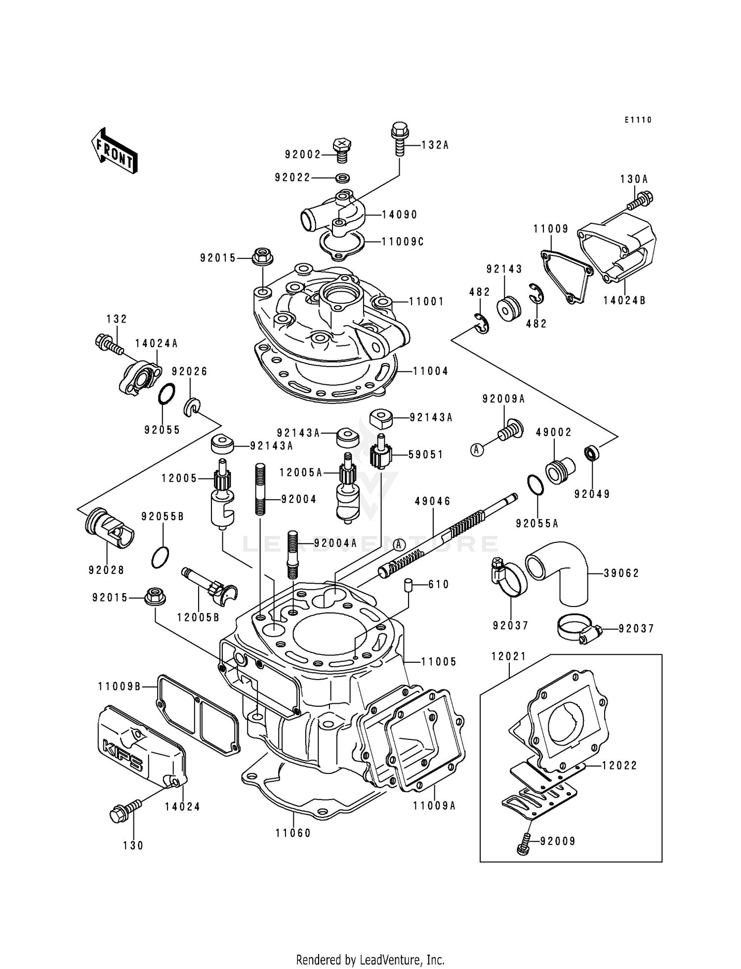 CYLINDER HEAD/CYLINDER
