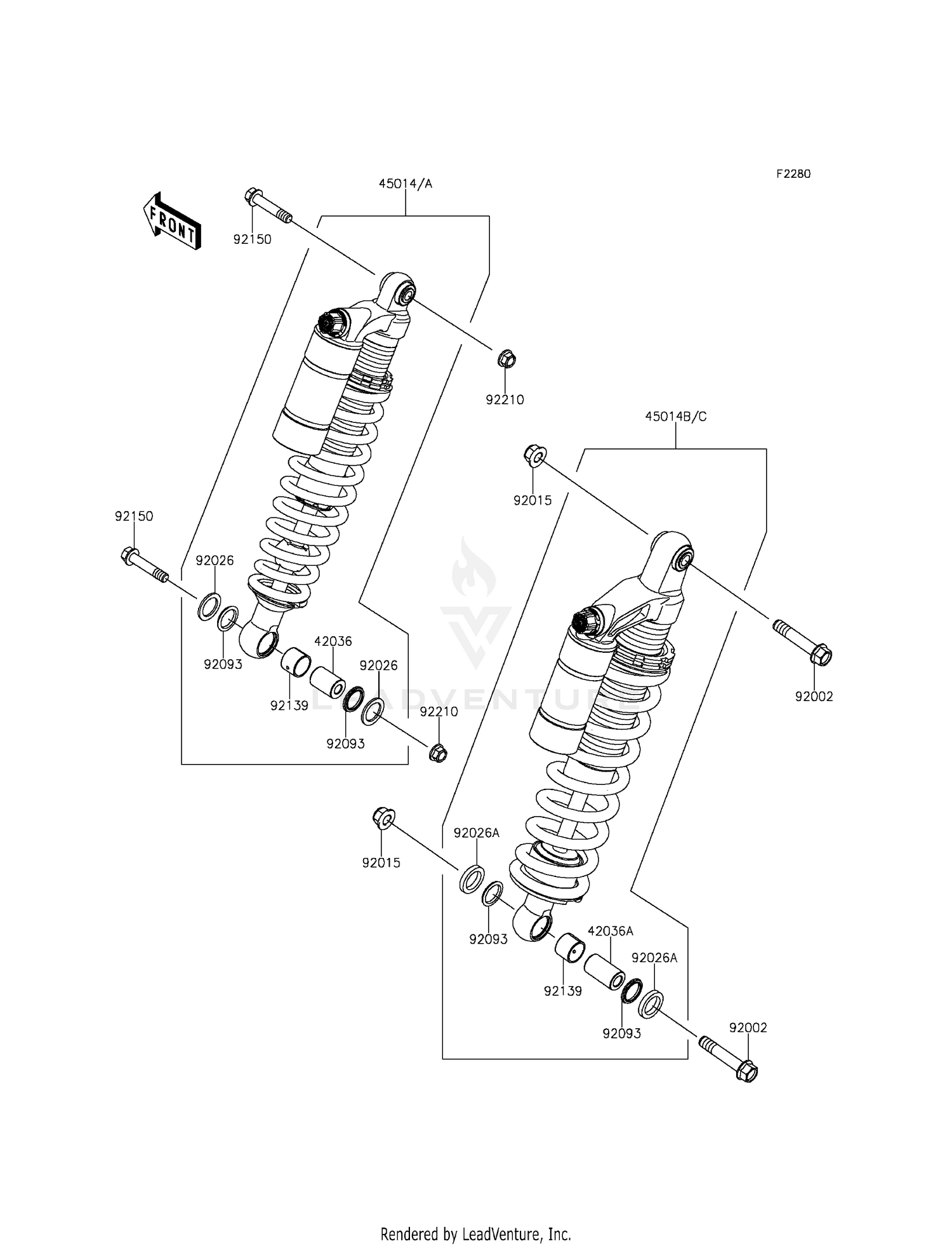 SHOCK ABSORBER(S)