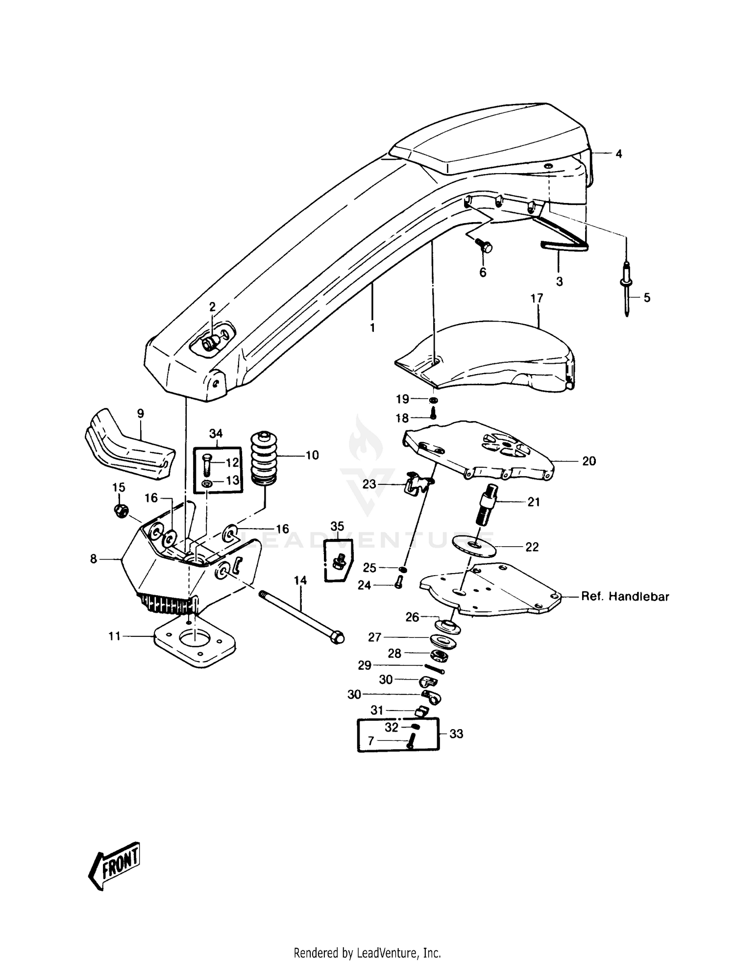 HANDLE POLE/SWITCHS