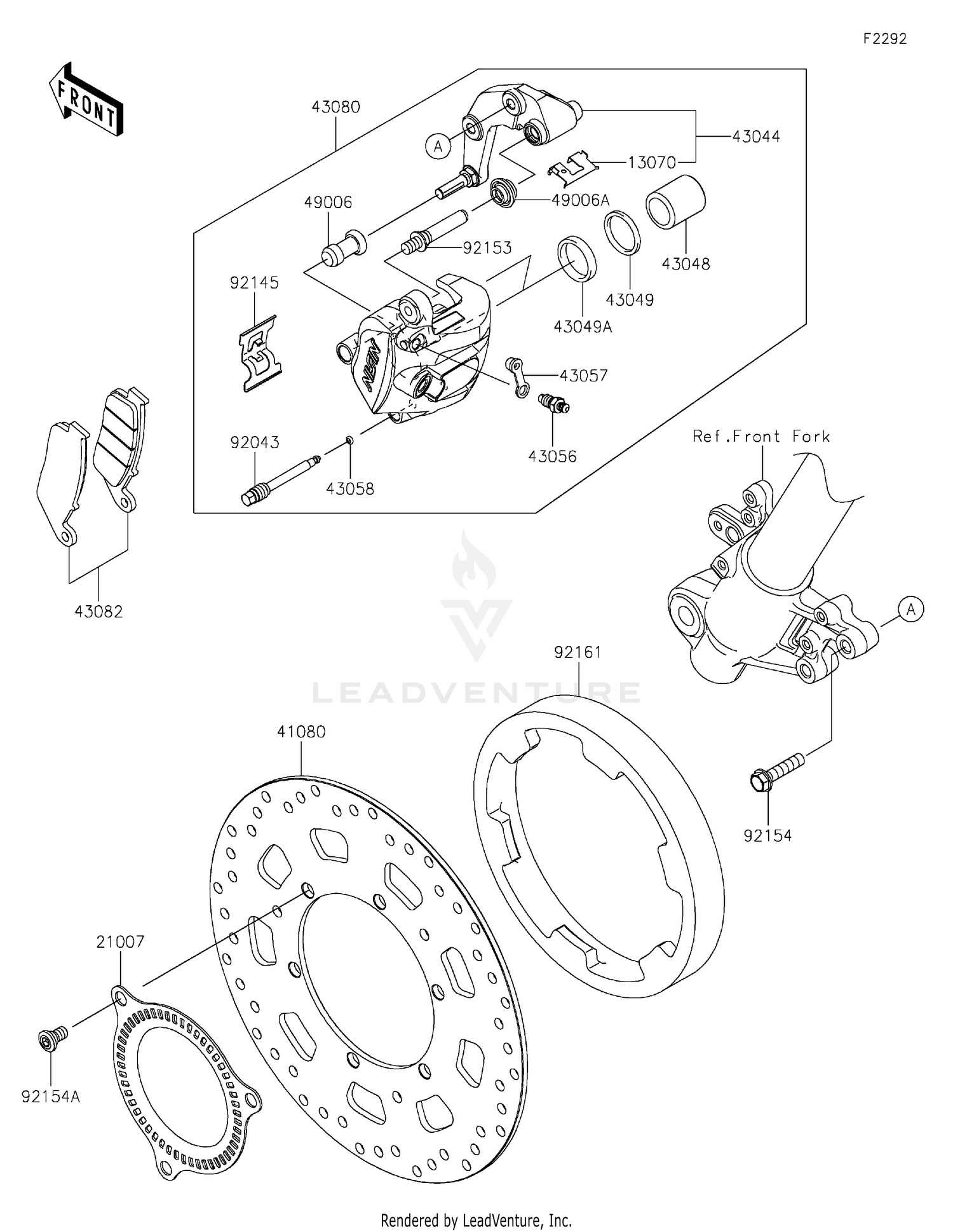 Front Brake