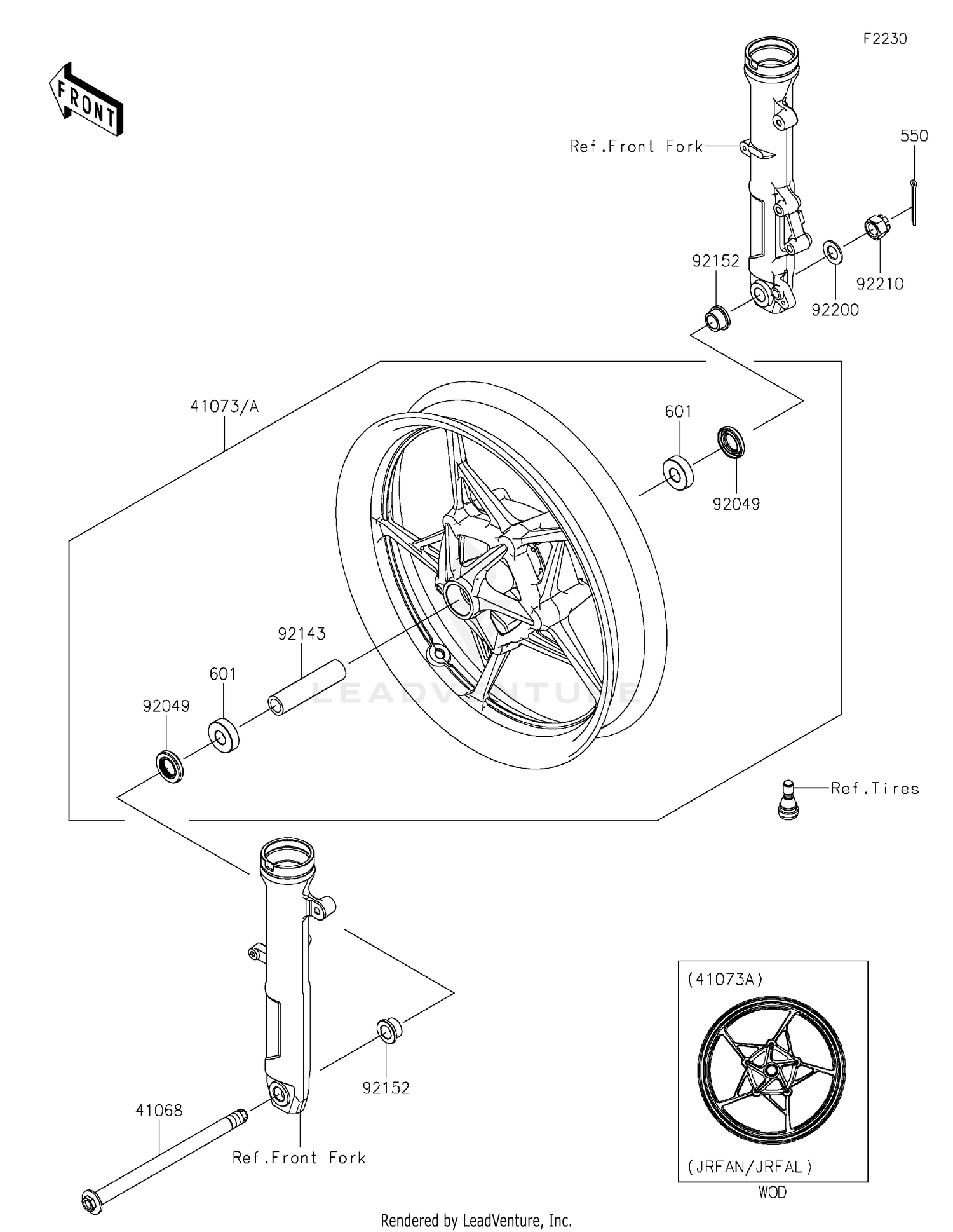 Front Wheel