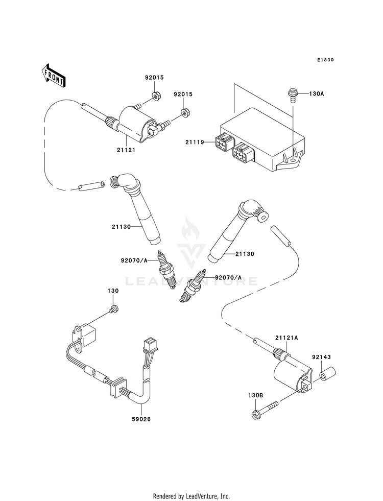 Ignition System Schematic