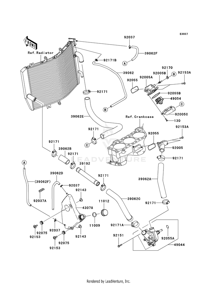 Water Pipe Schematic