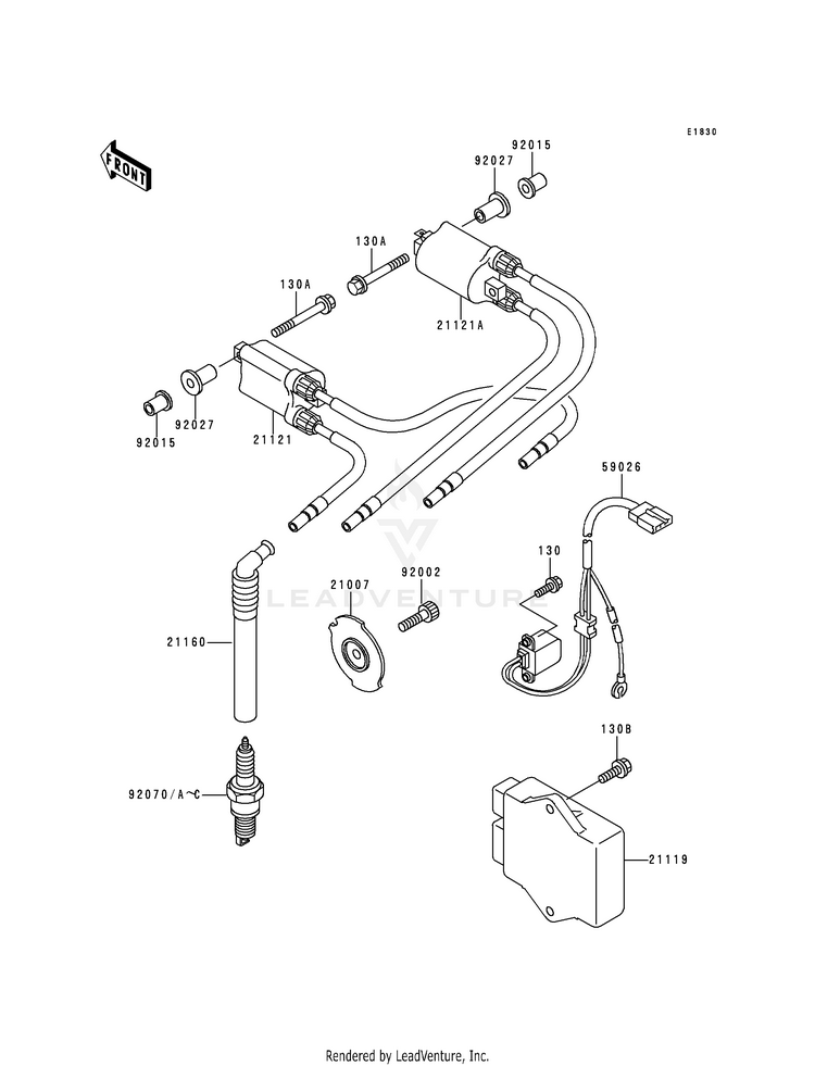 Ignition System Schematic