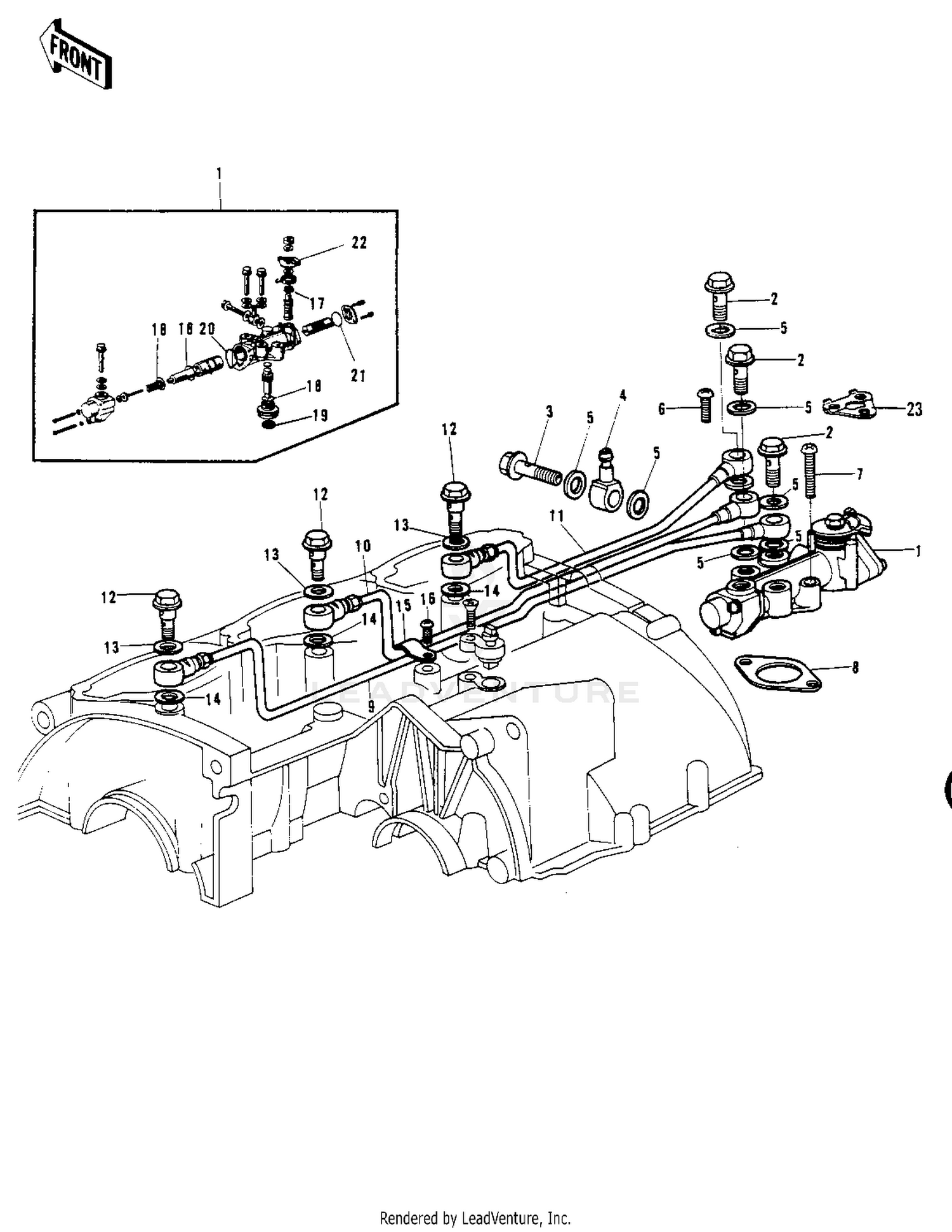 OIL PUMP (H2/A)