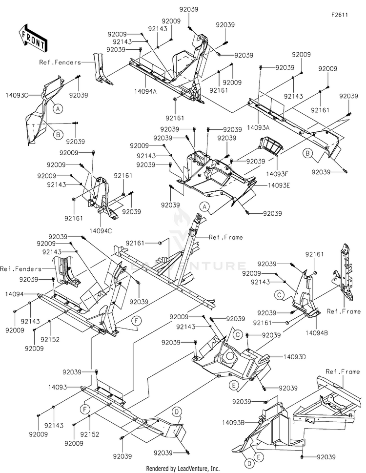 Side Covers Schematic