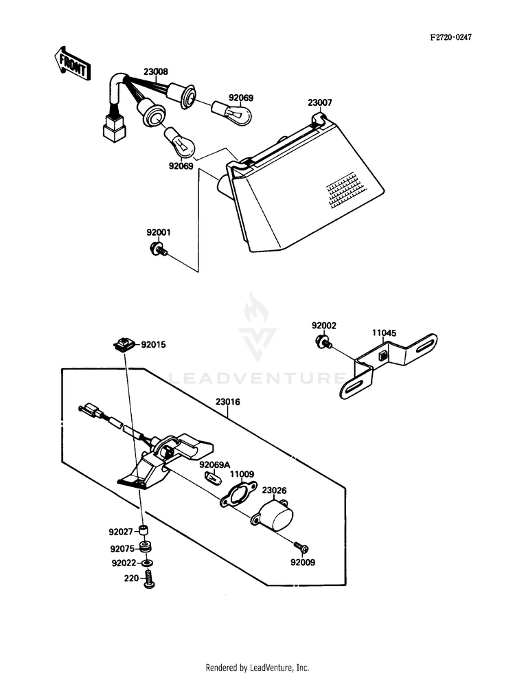 Taillight(S) Schematic