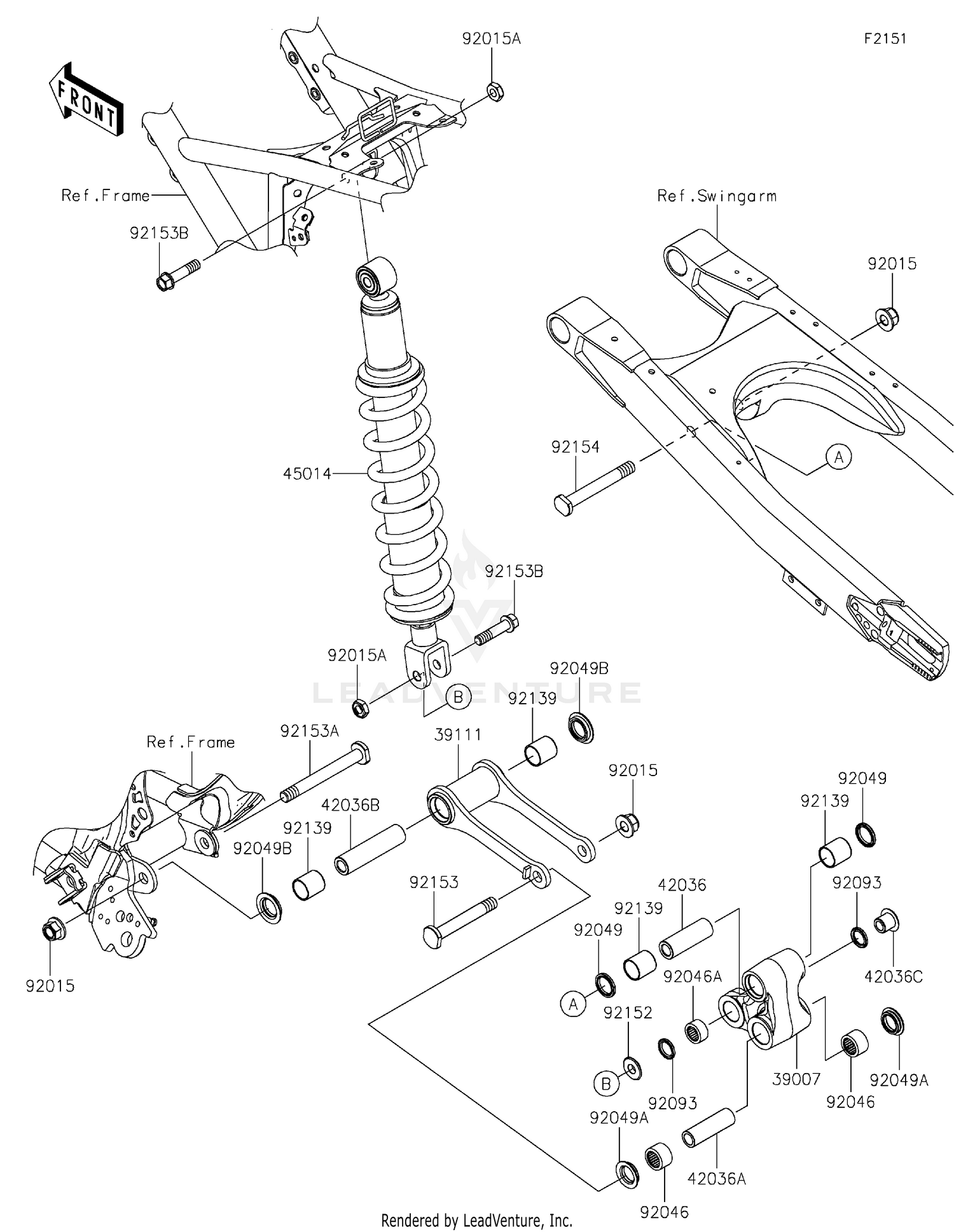 Suspension/Shock Absorber