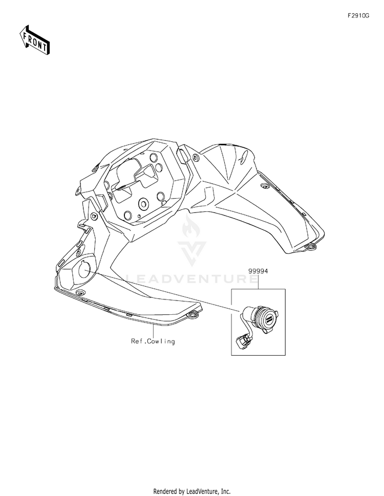 Accessory(Dc Outlet) Schematic
