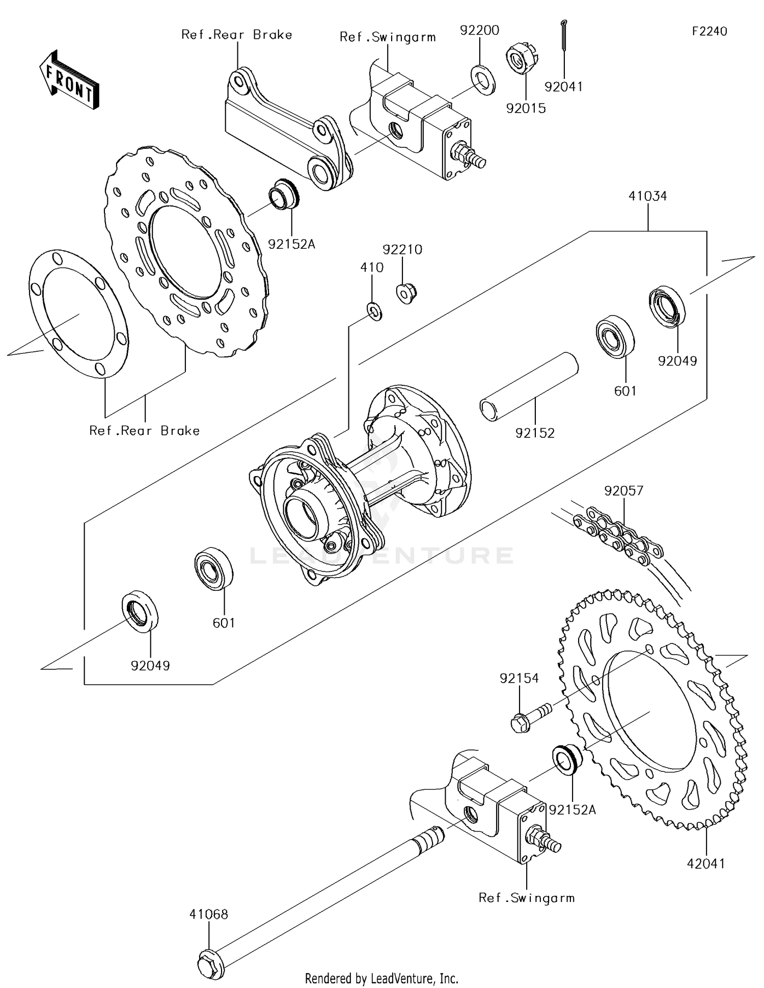 Rear Hub