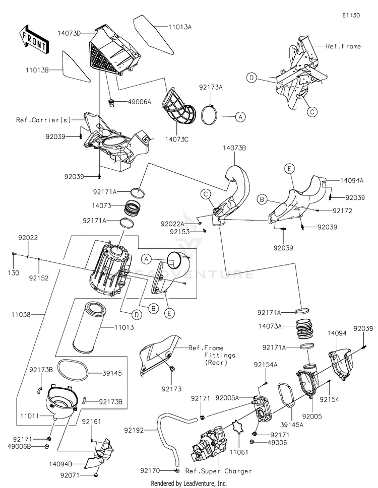 Air Cleaner Schematic