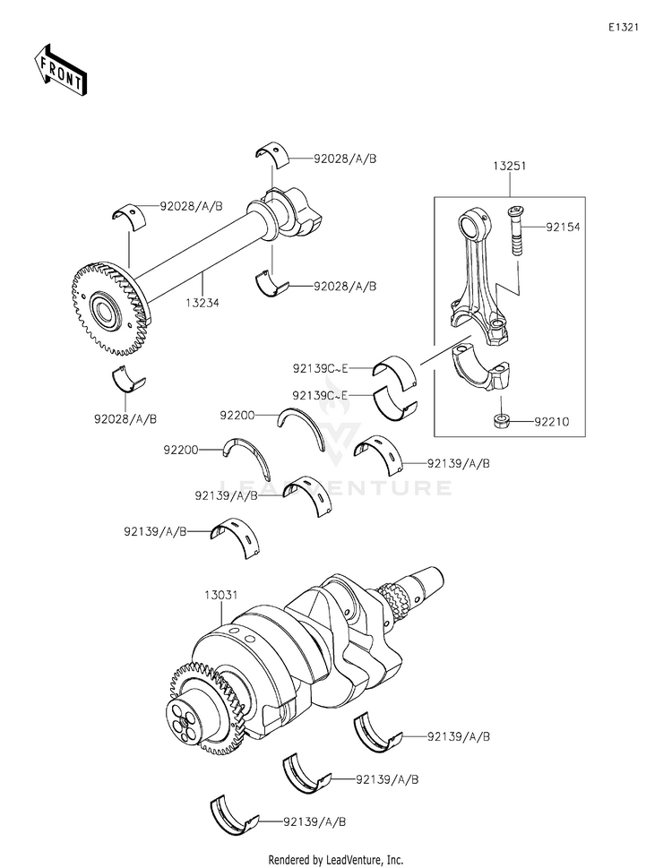 Crankshaft Schematic
