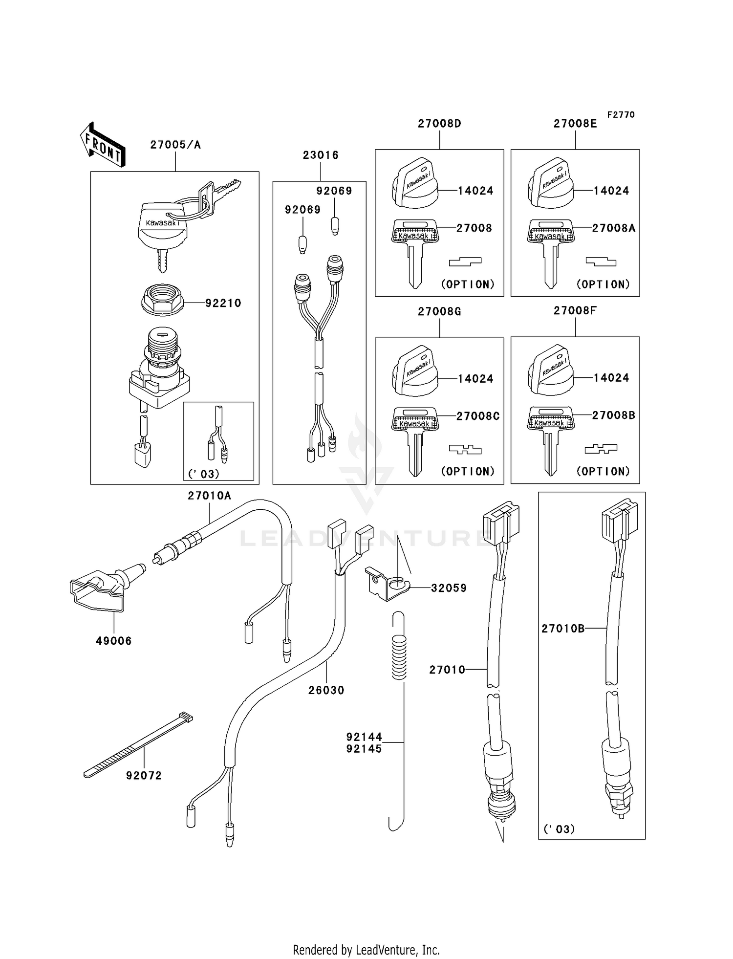 IGNITION SWITCH
