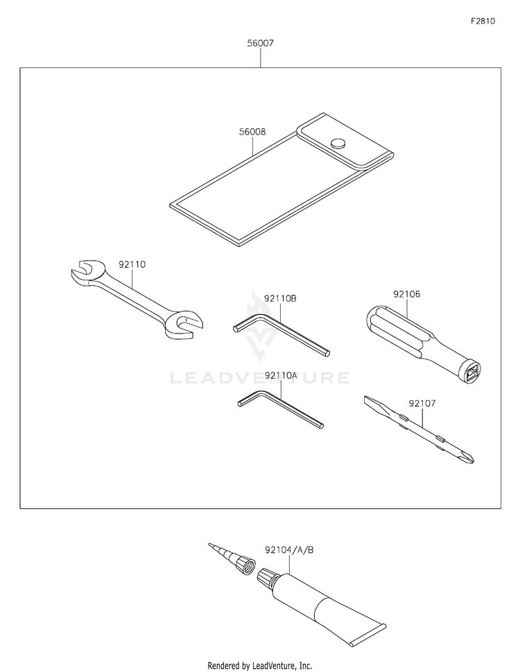 Owner's Tools Schematic