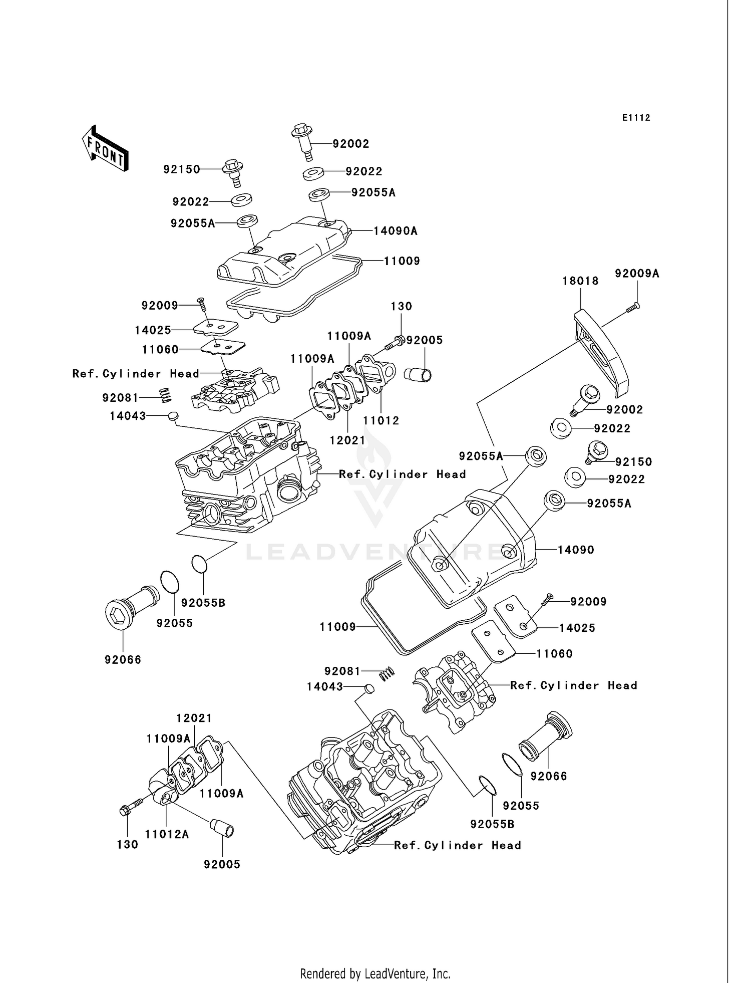 CYLINDER HEAD COVER