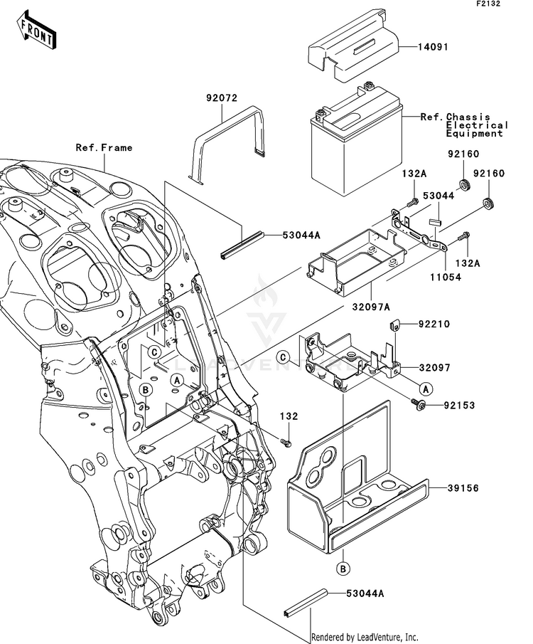 Battery Case Schematic