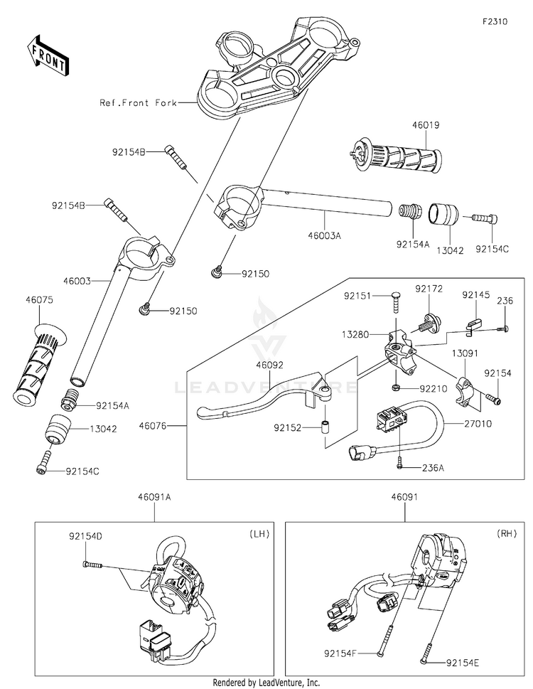 Handlebar Schematic