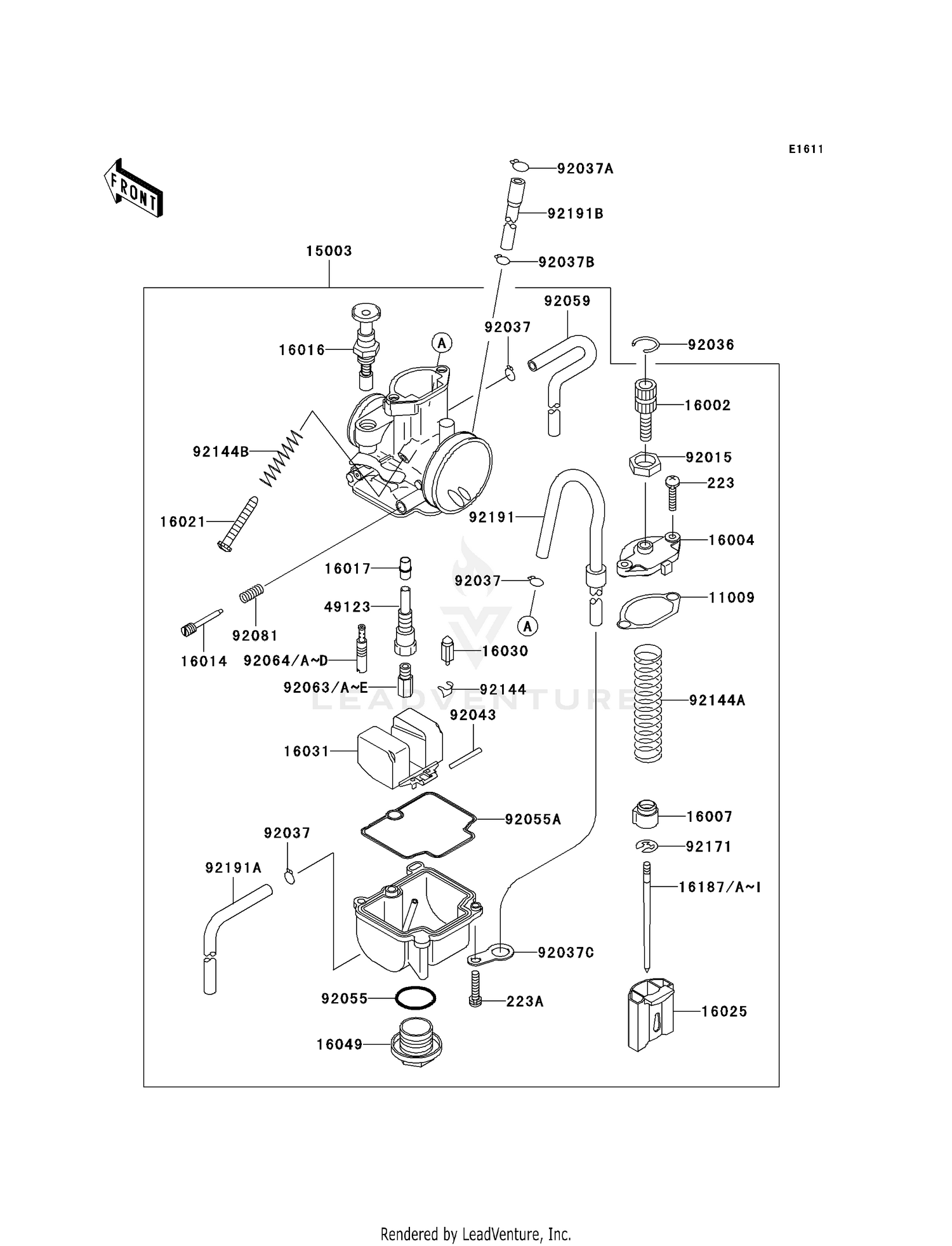 Assembly diagram