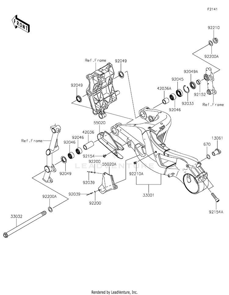 Swingarm Schematic