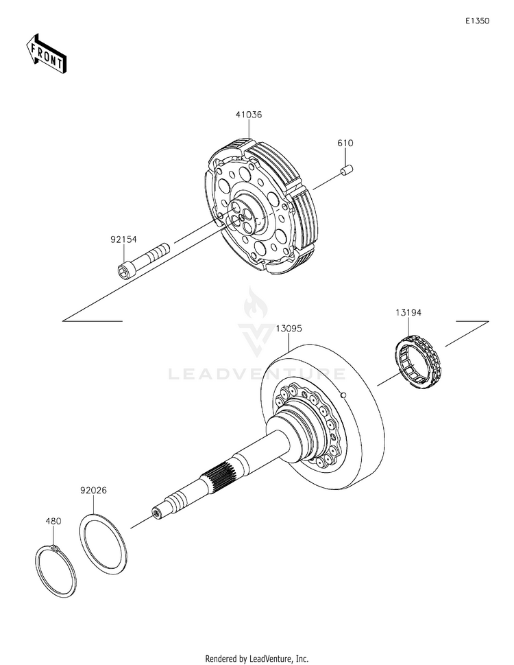 Clutch Schematic