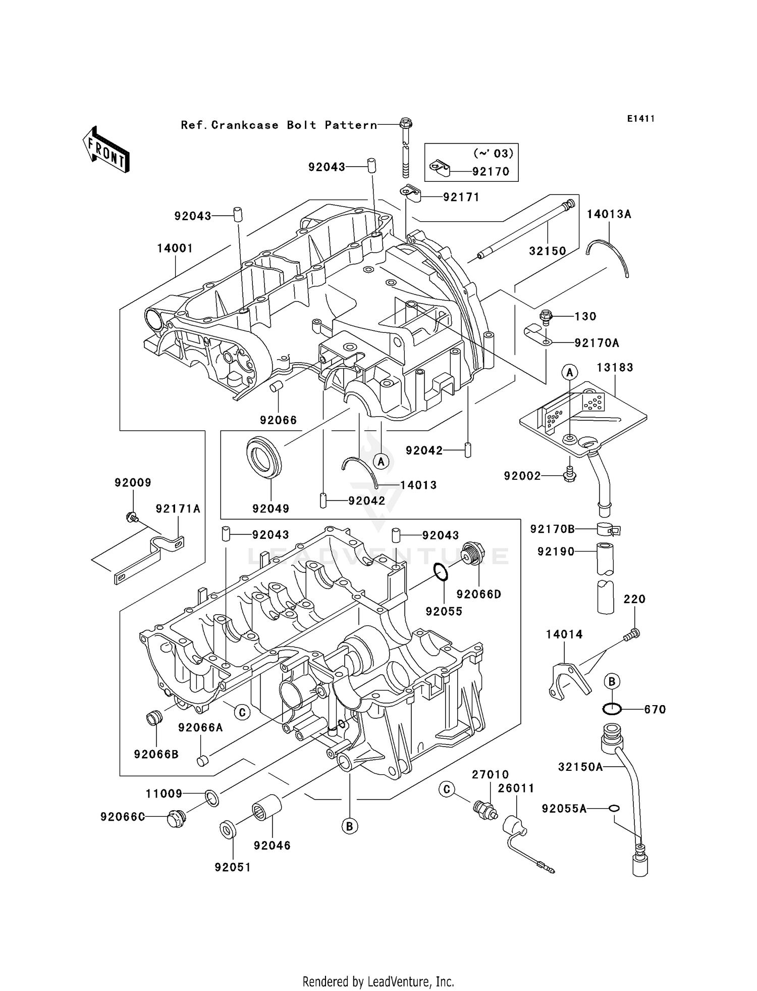 CRANKCASE