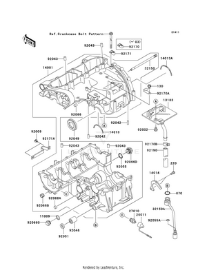 Crankcase Schematic