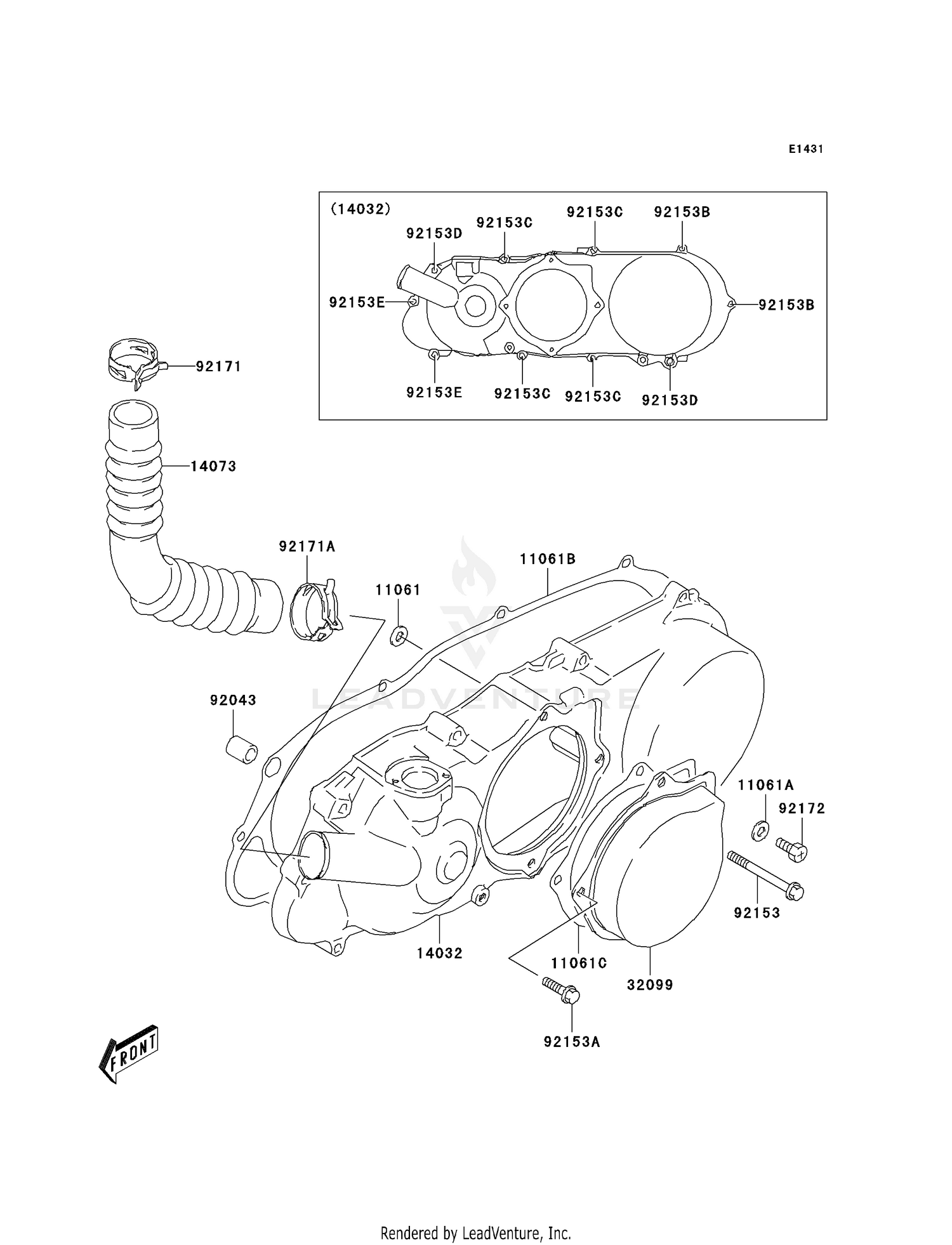 ENGINE COVER(S)