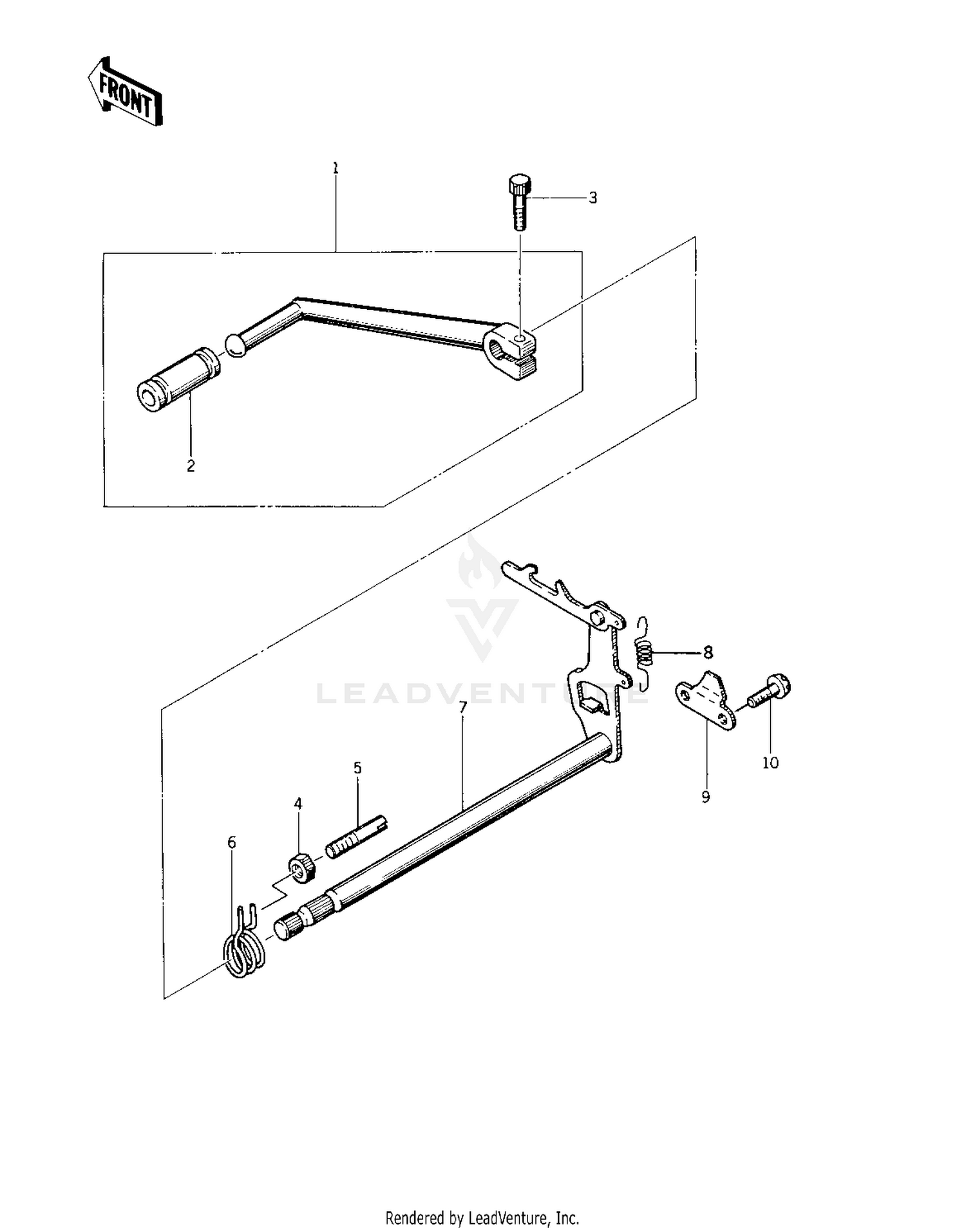 GEAR CHANGE MECHANISM