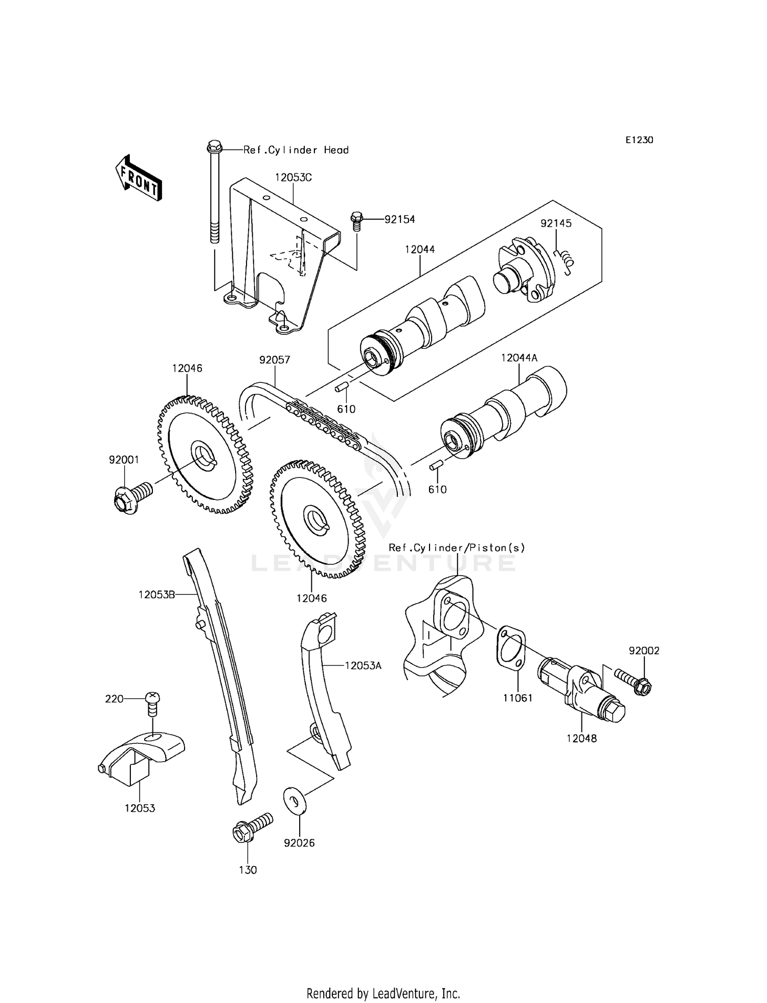 CAMSHAFT(S)/TENSIONER