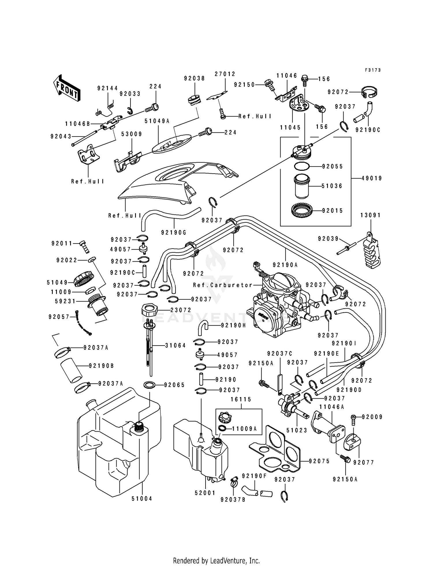 Assembly diagram