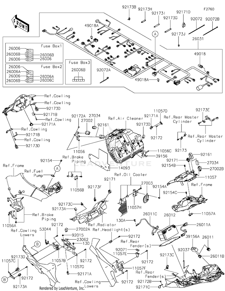 Chassis Electrical Equipment Schematic