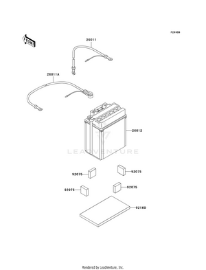 Optional Parts (cn)(battery) Schematic