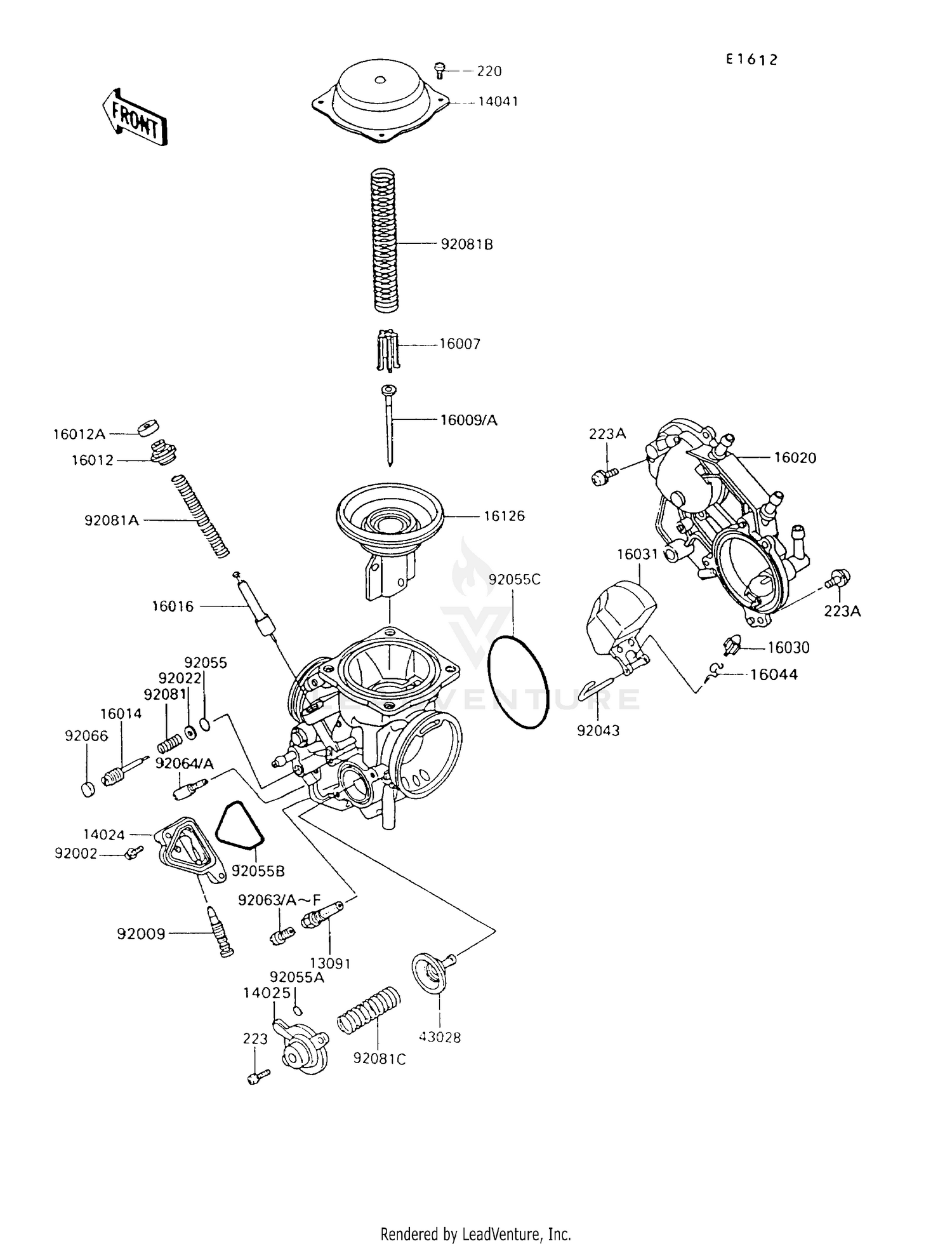 CARBURETOR PARTS
