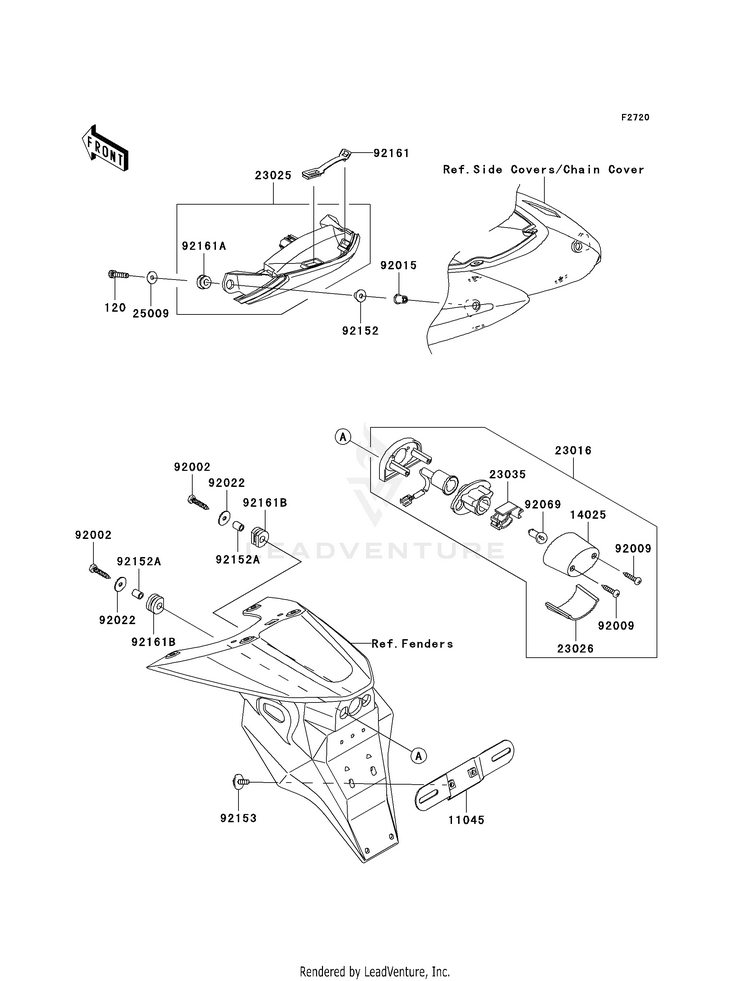 Taillight(S) Schematic