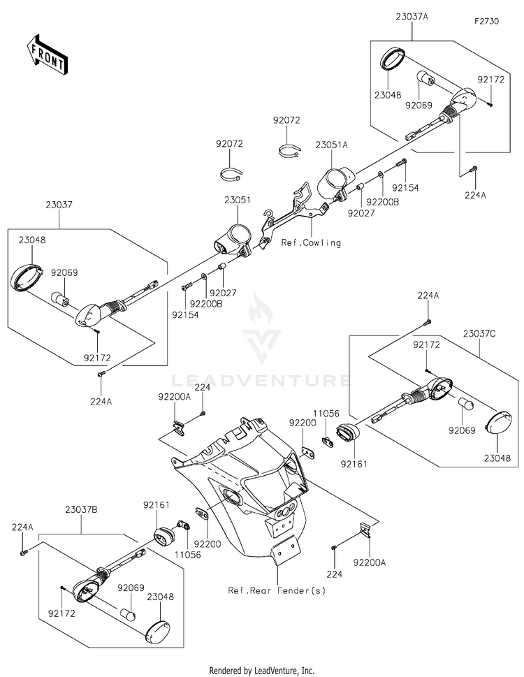 Turn Signals Schematic
