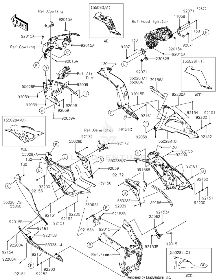 Cowling Lowers Schematic