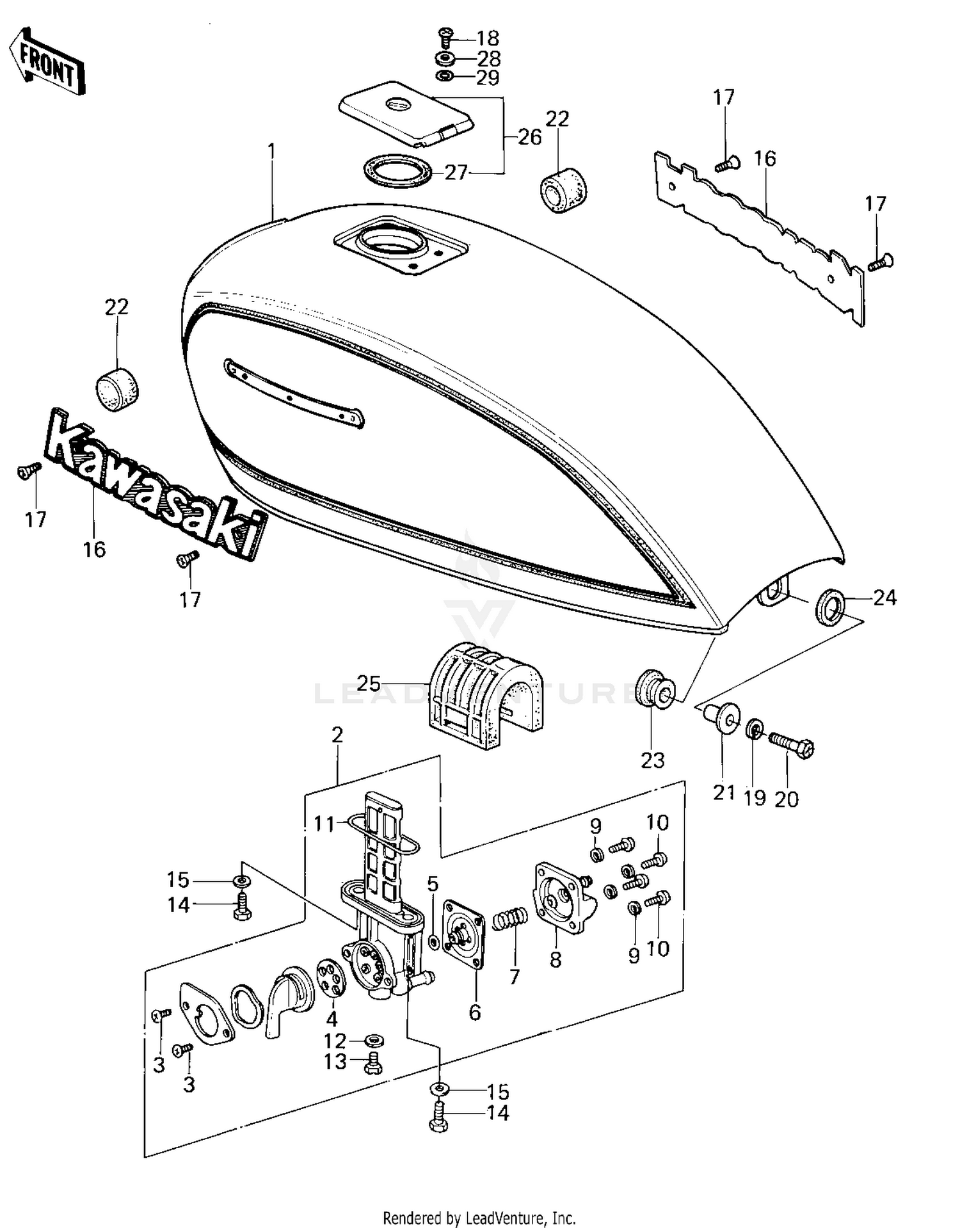 Assembly diagram