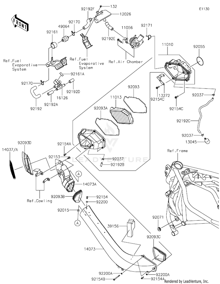Air Cleaner Schematic