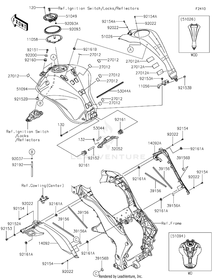 Fuel Tank Schematic