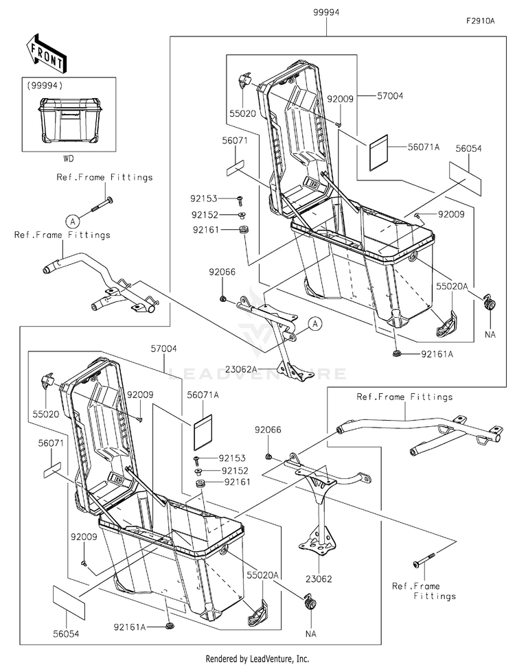 Accessory(Pannier) Schematic