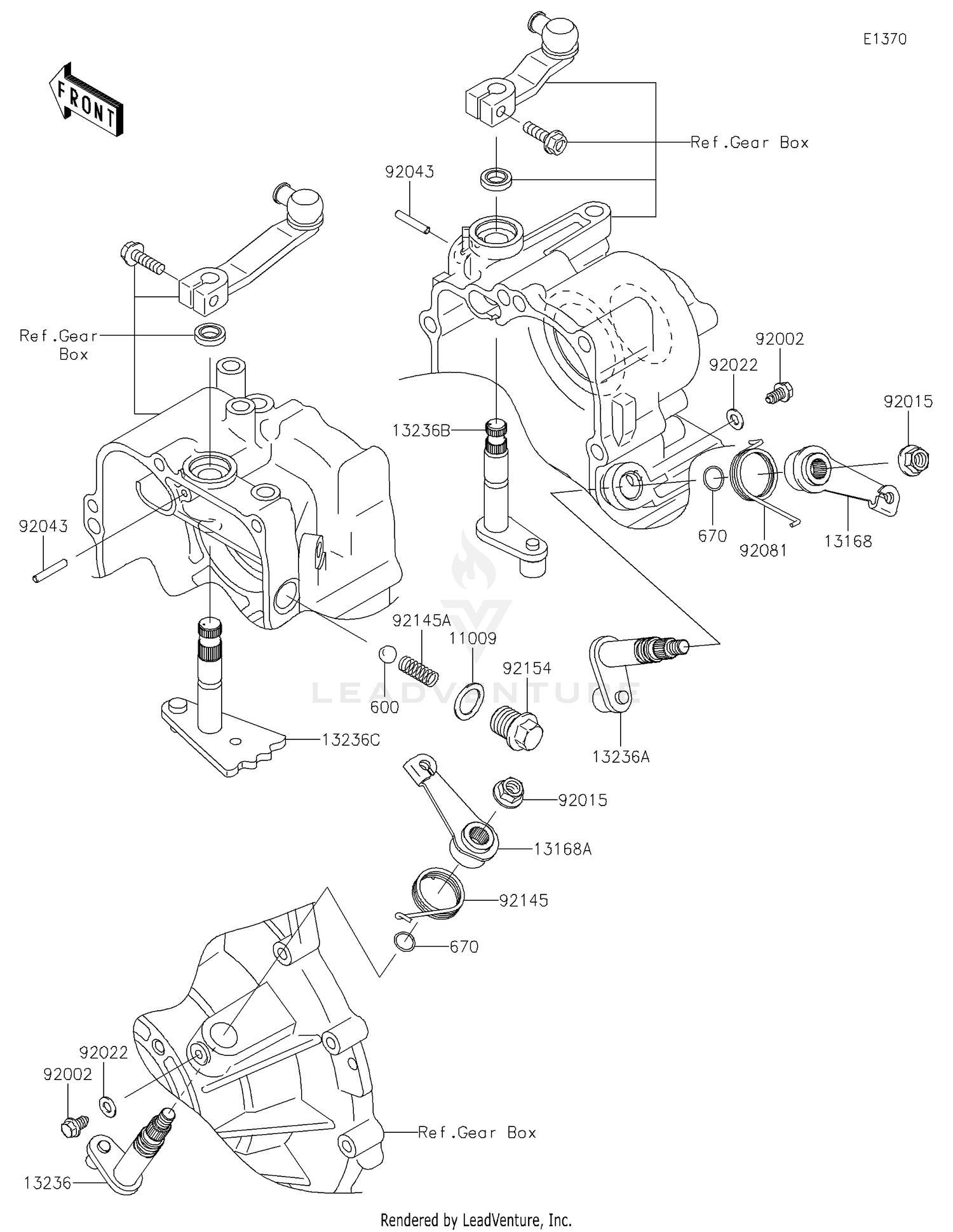 Gear Change Mechanism
