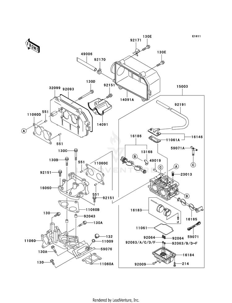 Carburetor Schematic