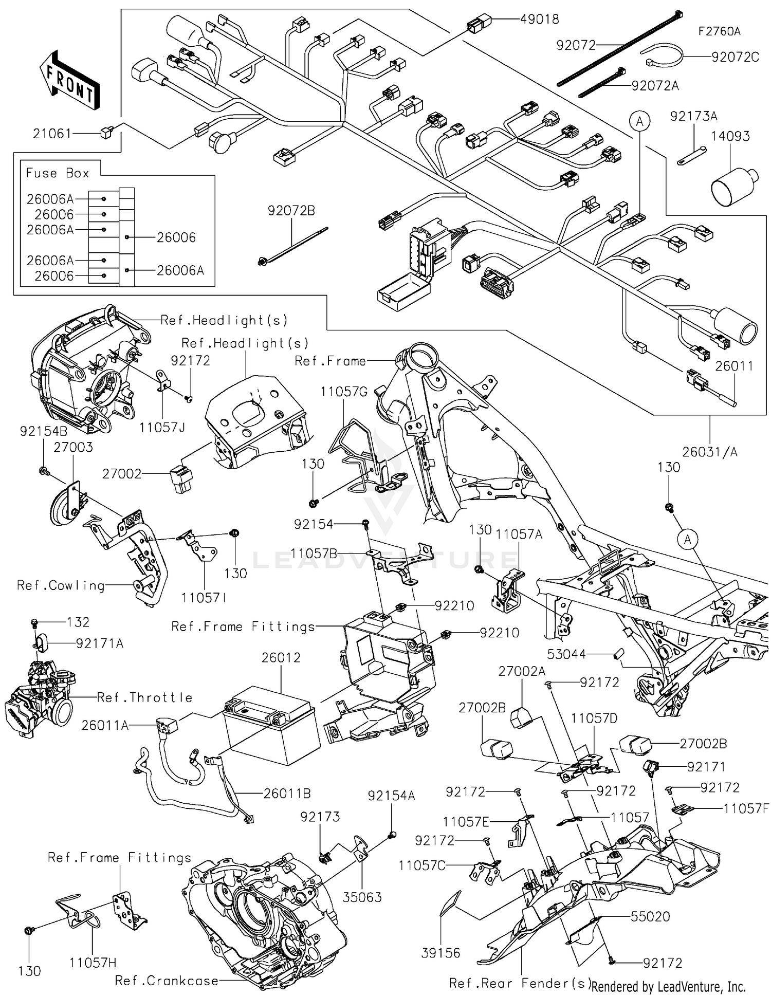 Chassis Electrical Equipment(BNSNN/BNSNL