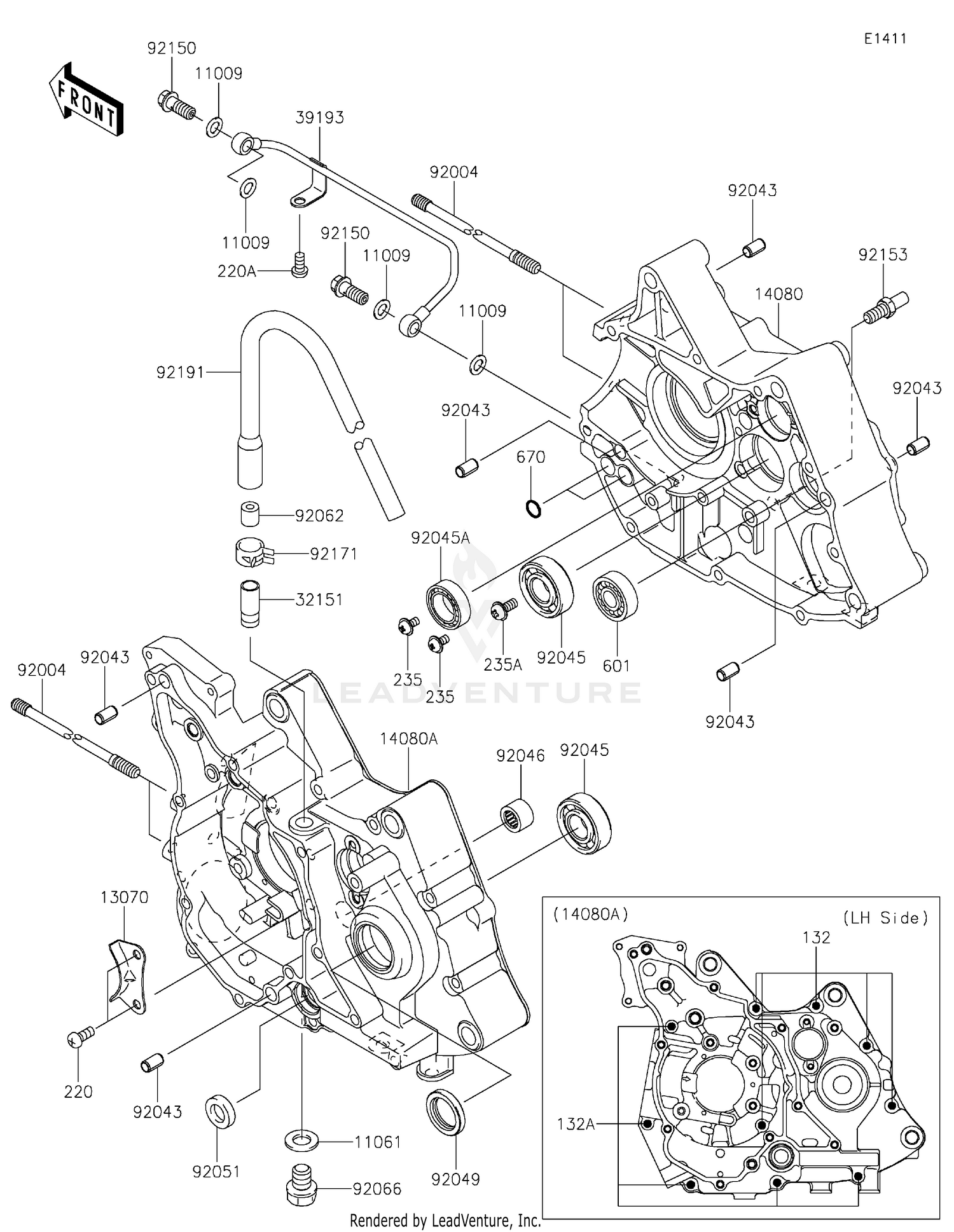 Crankcase