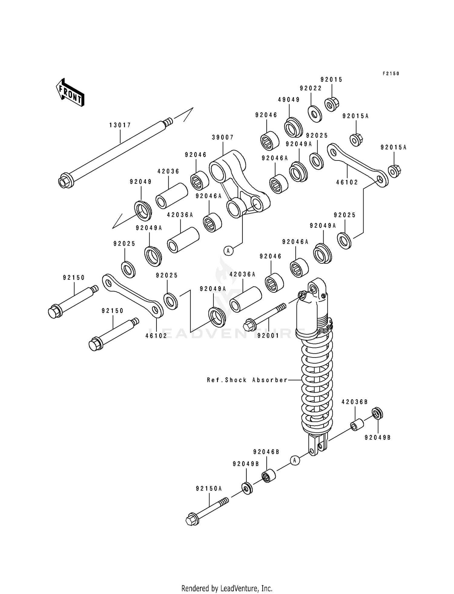 REAR SUSPENSION