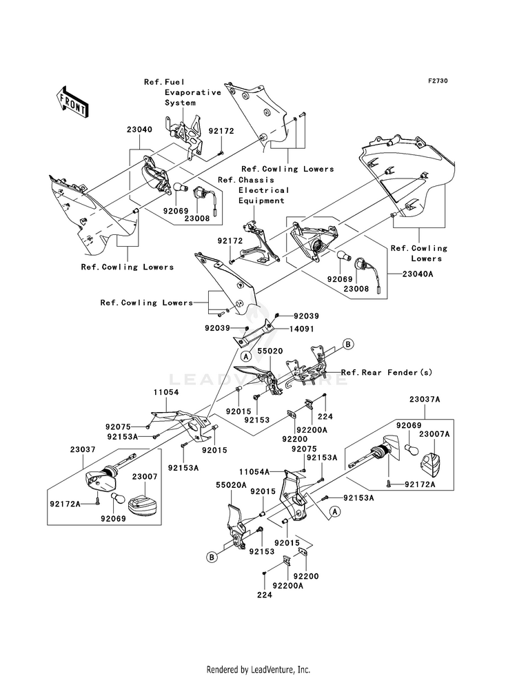 Turn Signals Schematic