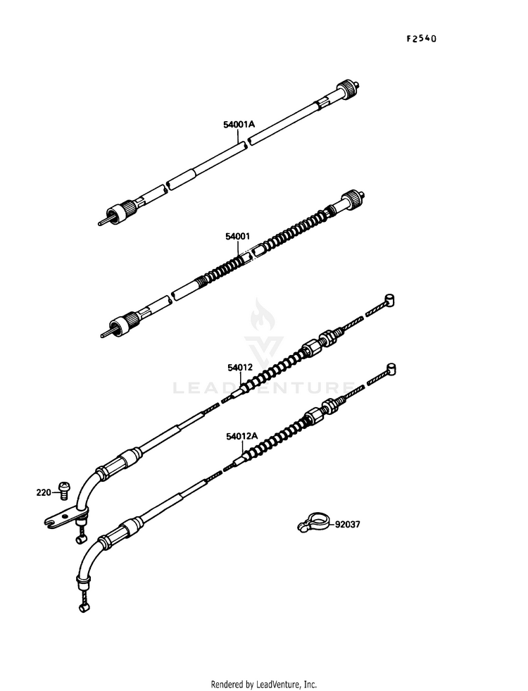 Cables Schematic