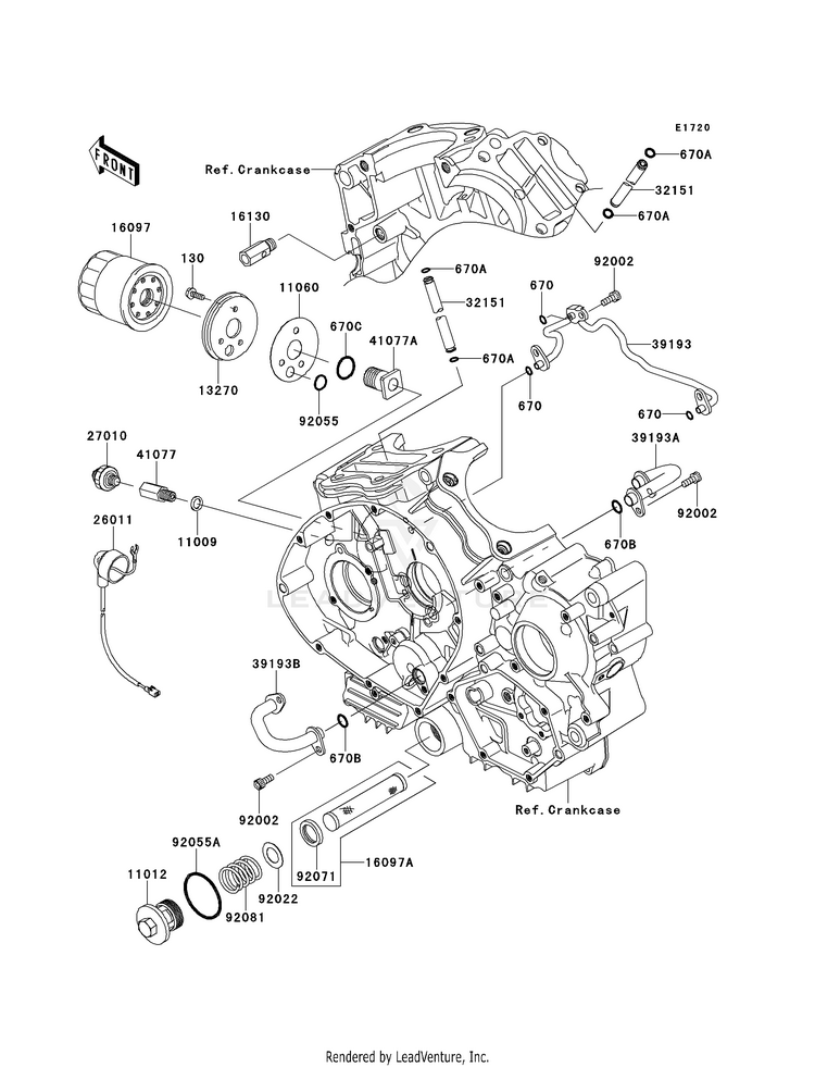 Oil Filter Schematic