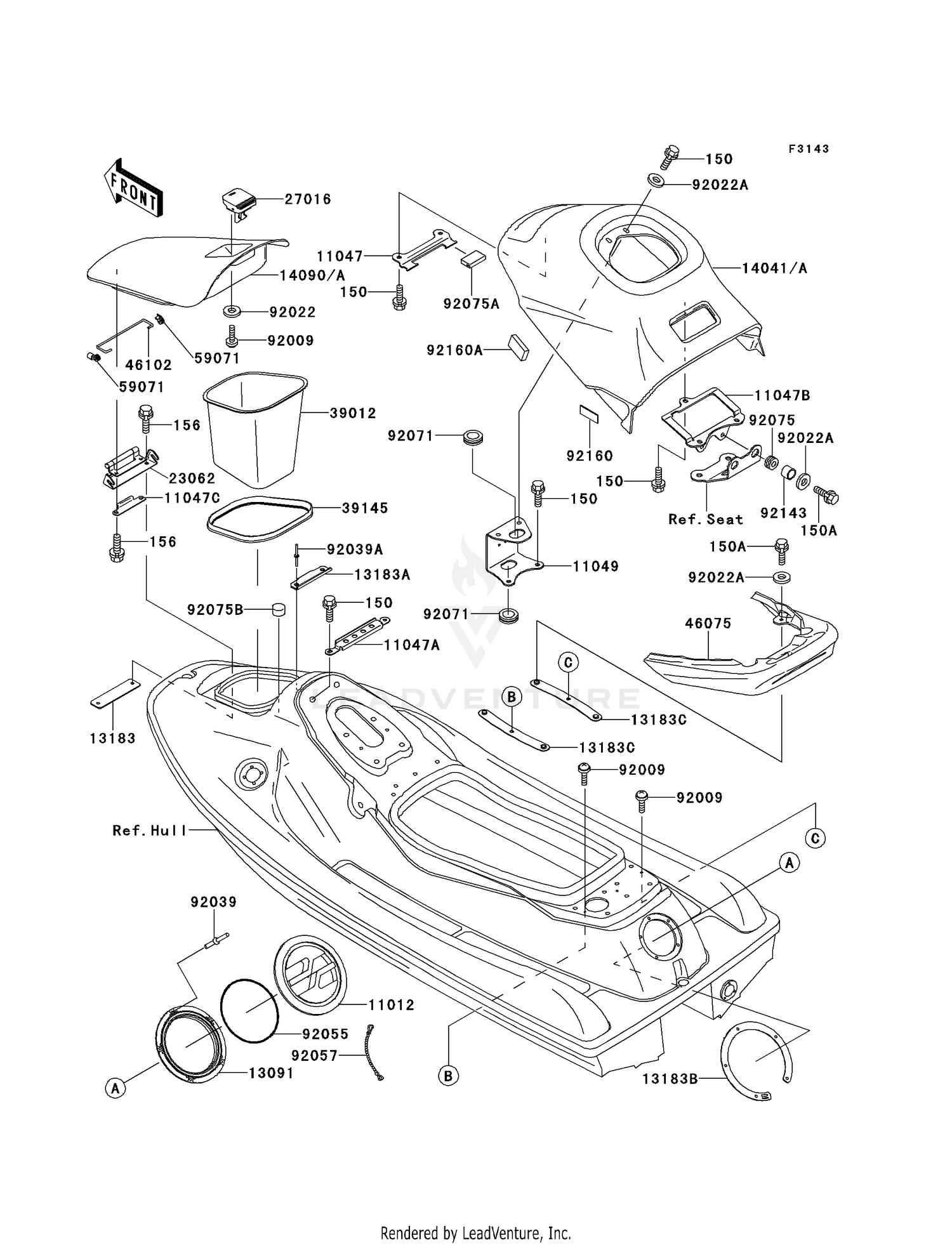 HULL FITTINGS